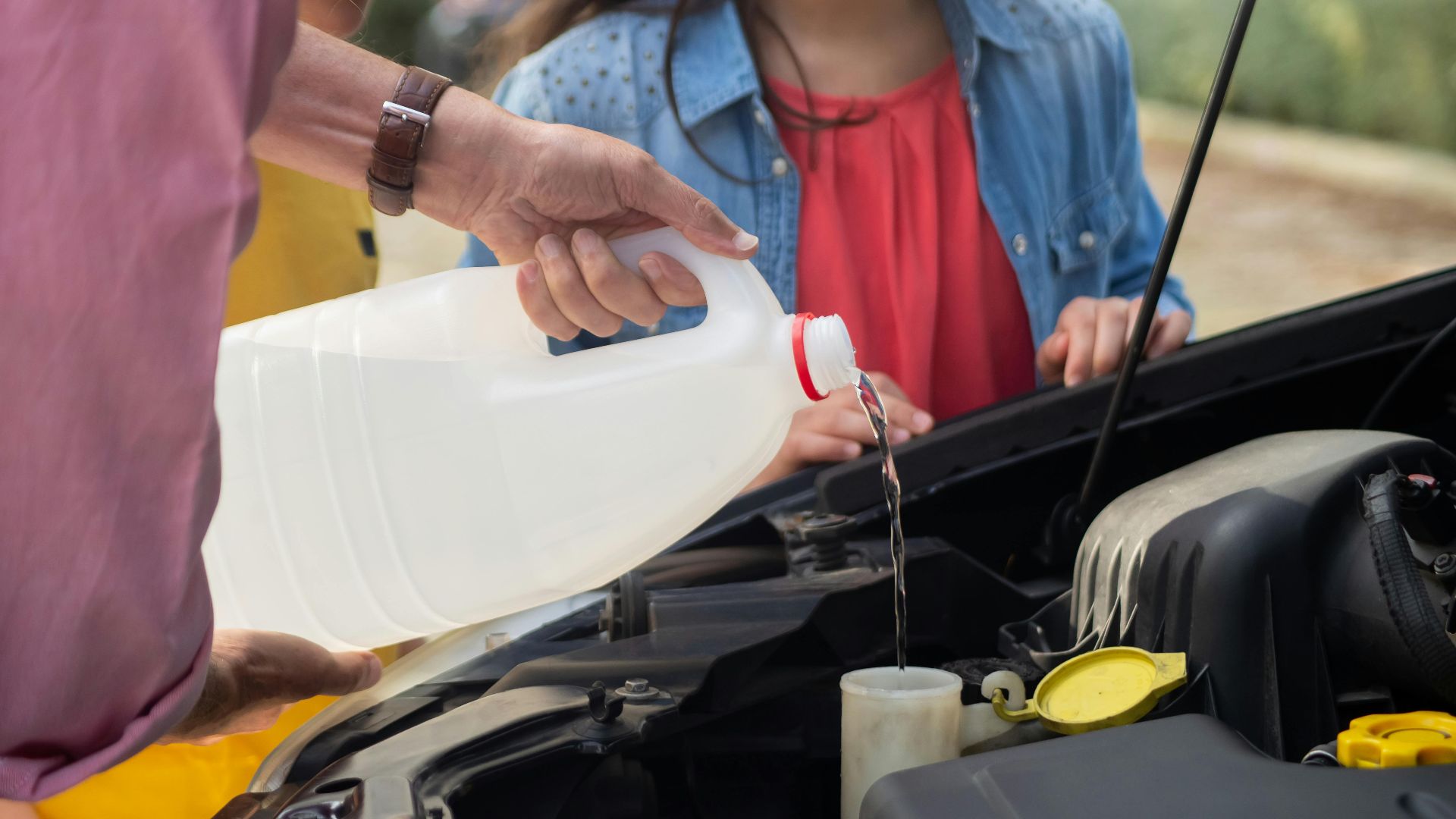 6. Vous n'avez aucune idée de la fonction de chaque liquide