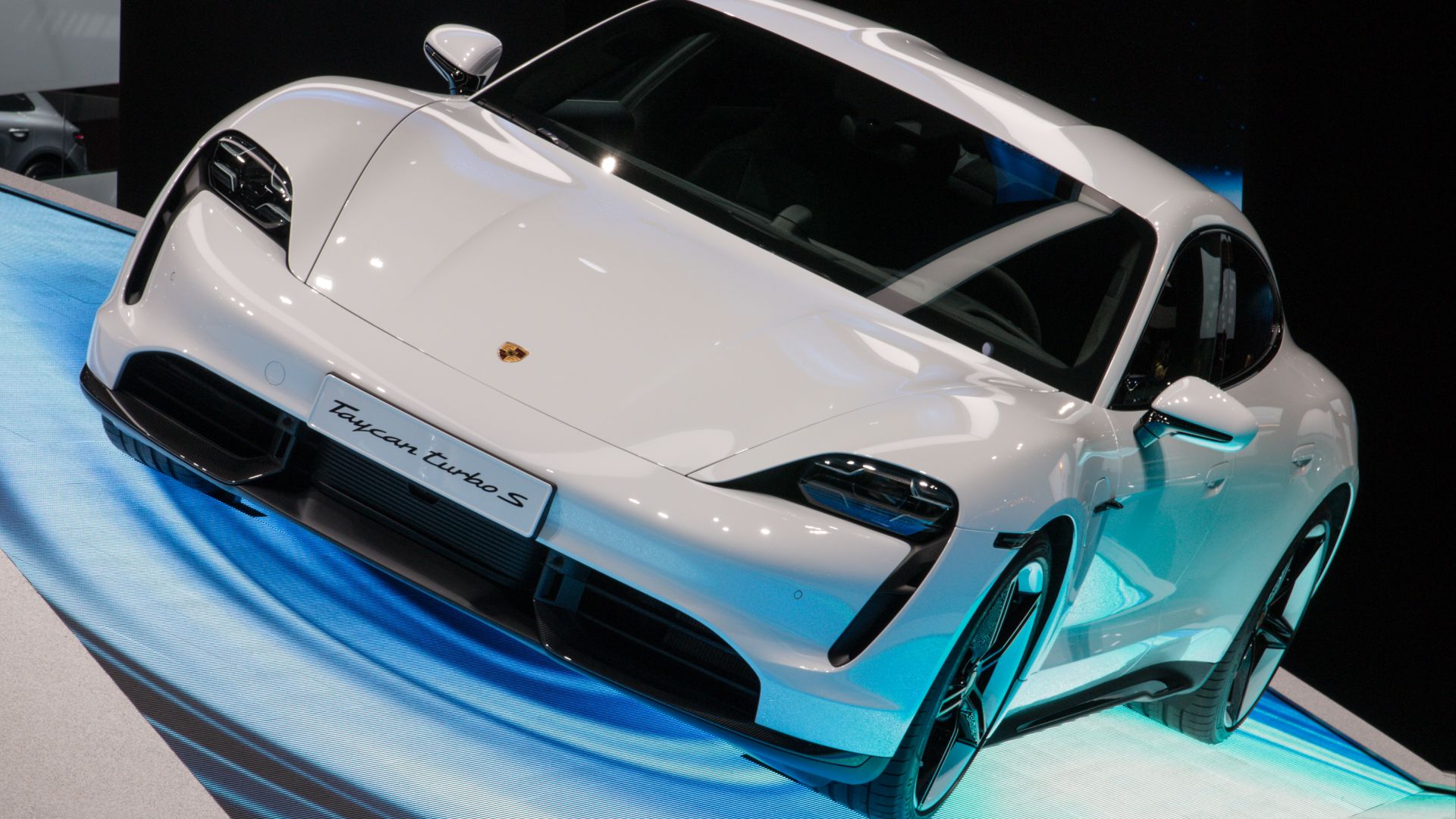 15. Porsche Taycan