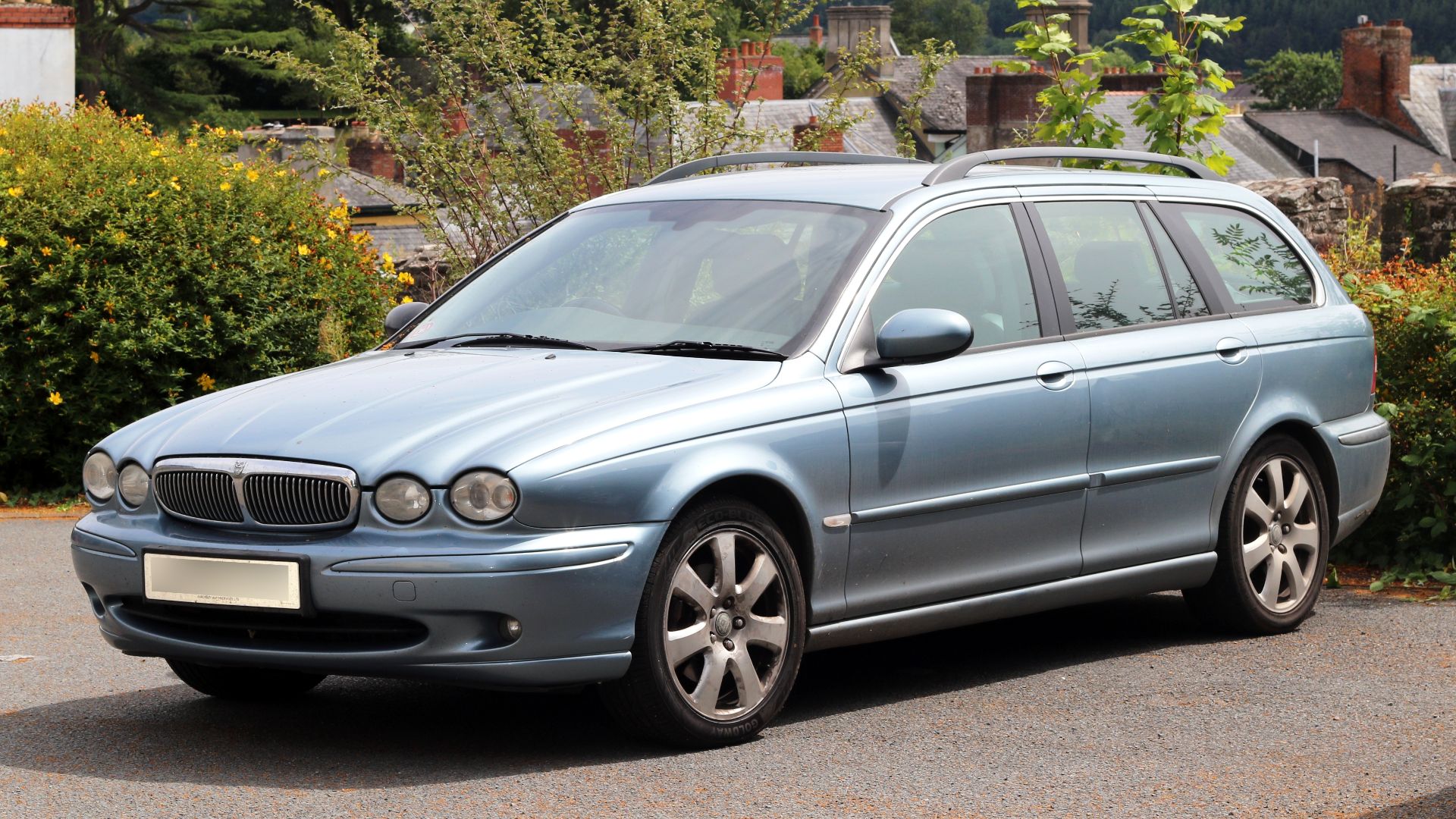 8. Jaguar X-Type
