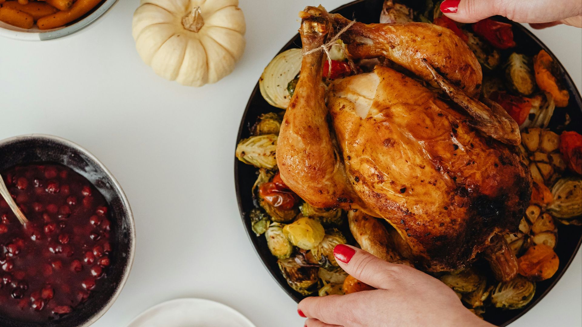 12. La dinde de Thanksgiving