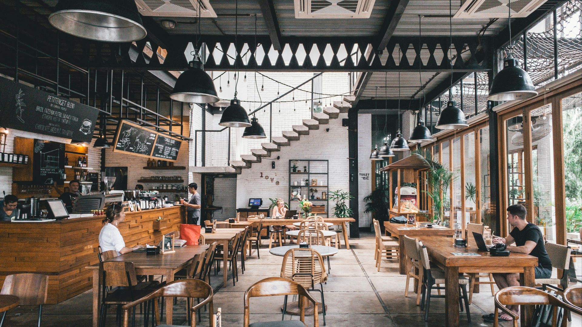 7. Restaurants