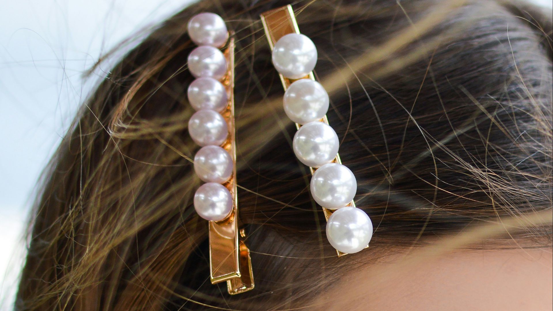 8. Barrettes décoratives