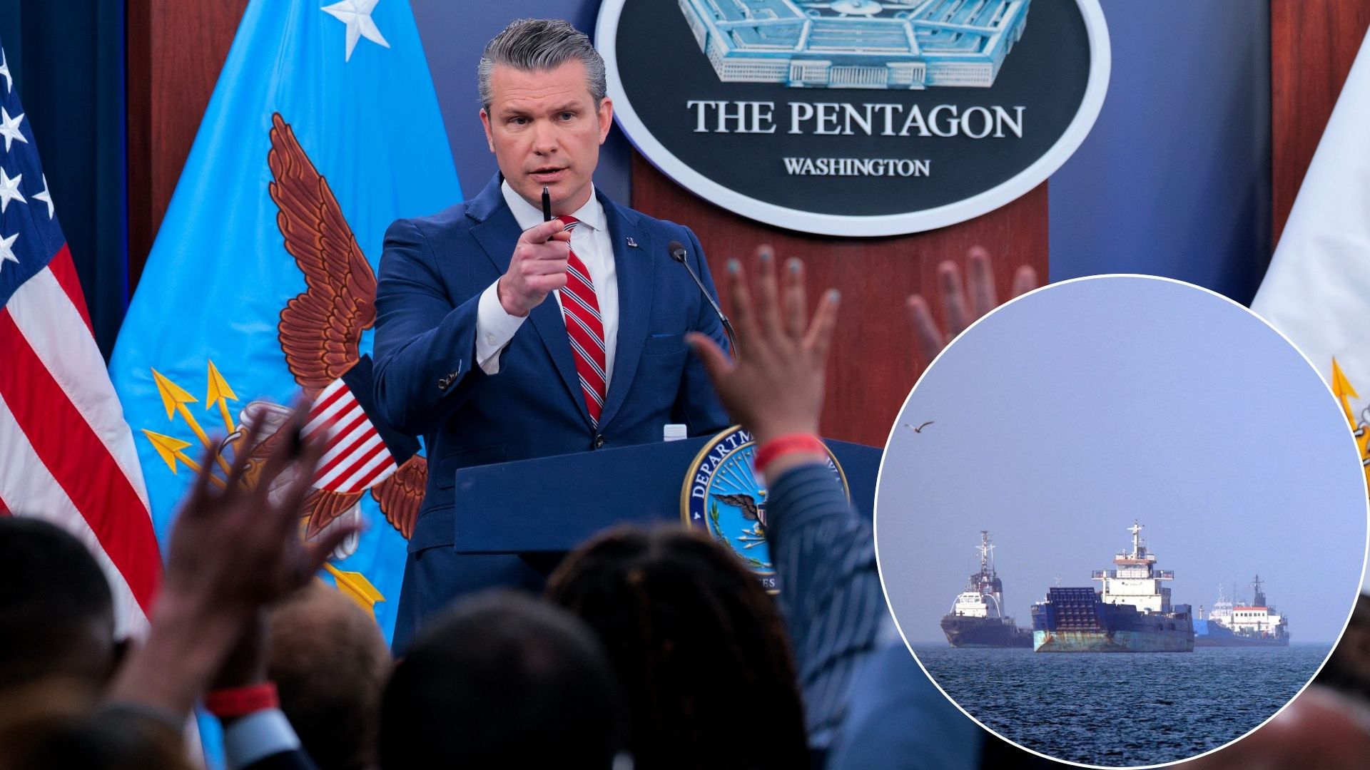 Project Freedom: U.S. Says Ceasefire Holds Despite Multiple Iranian Attacks in Strait of Hormuz