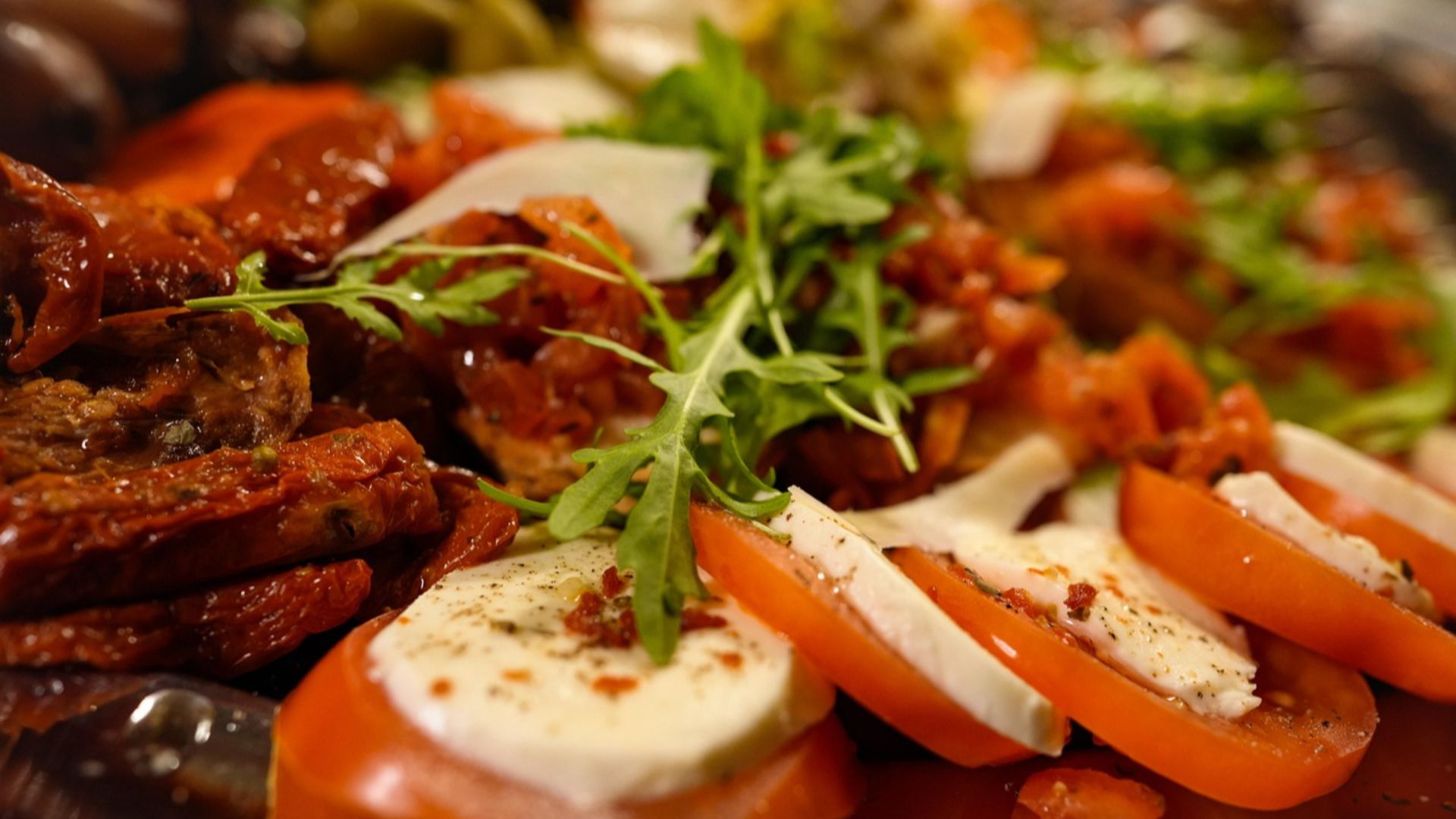 6. Poulet à la caprese