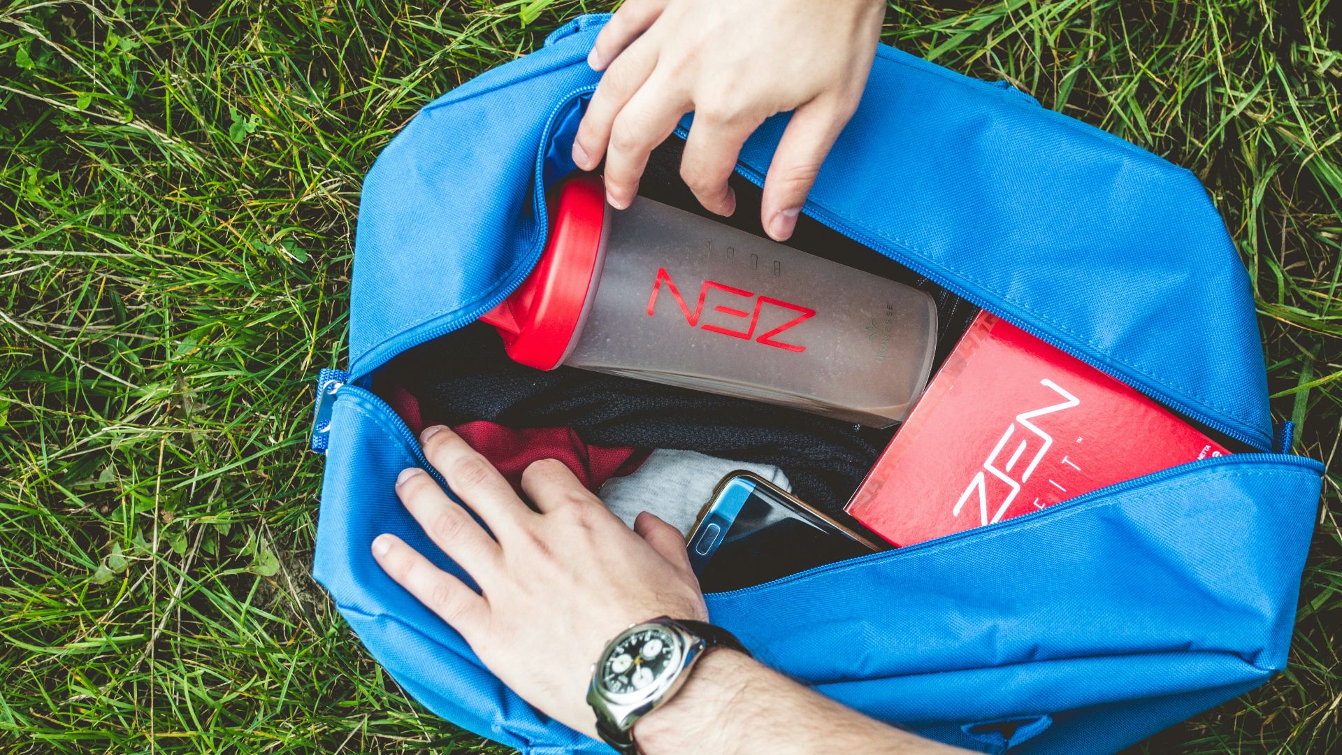 4. Un sac de sport devenu un risque biologique