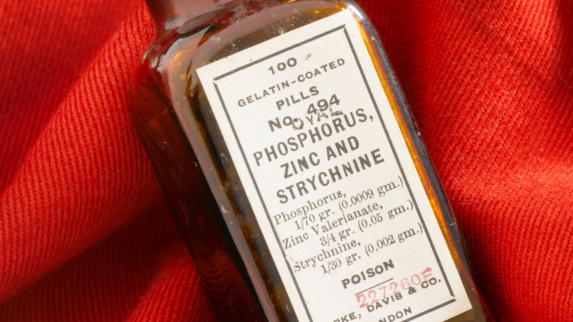 11. Tonifiants à base de strychnine pour l'énergie