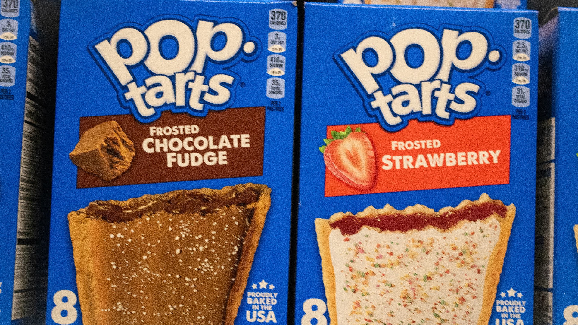 8. Pop-Tarts