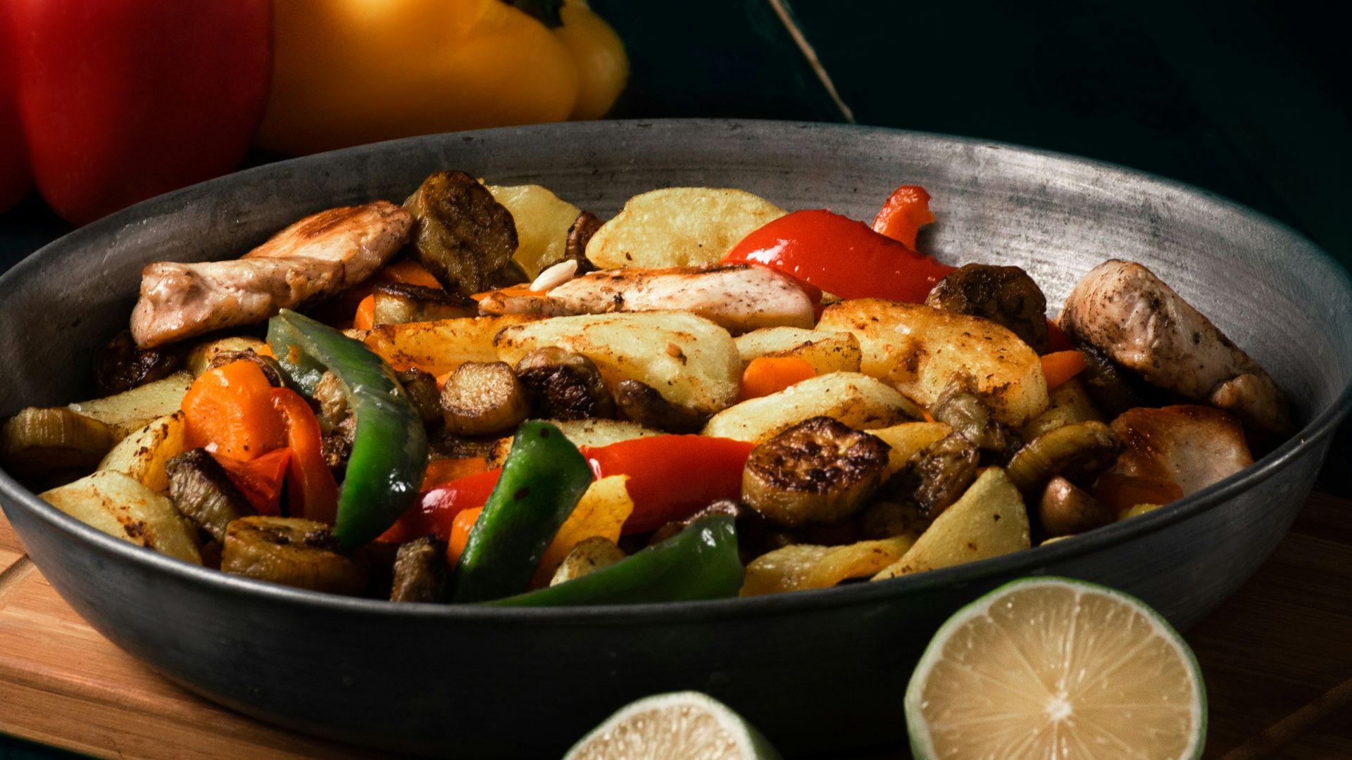 3. Sauté de poulet et de légumes