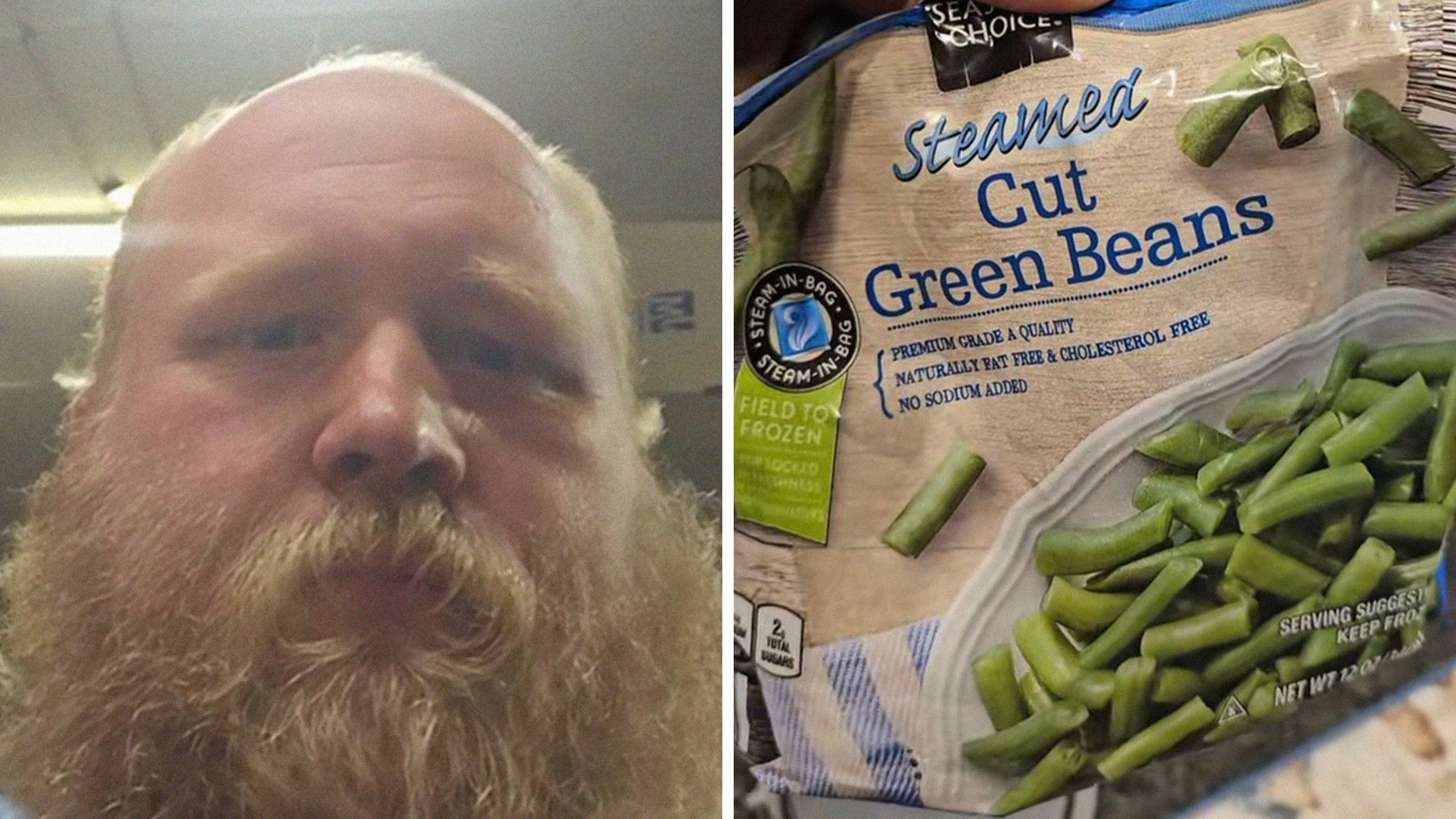 Illinois farmer buys frozen green beans. Then he puts them in the microwave: ‘Only thing that does that is metal’