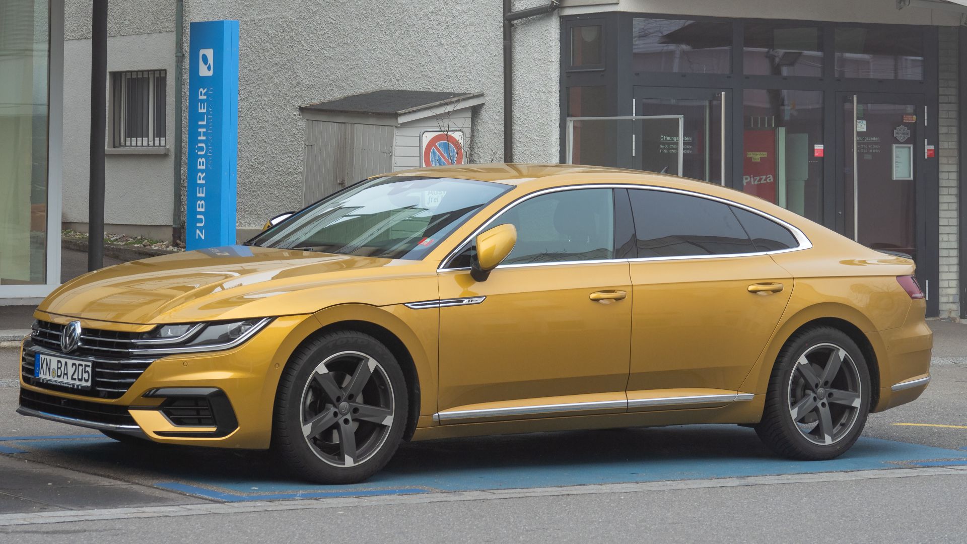 8. Volkswagen Arteon