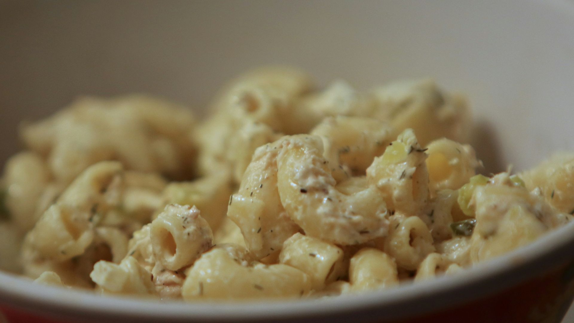 8. Salade de macaronis
