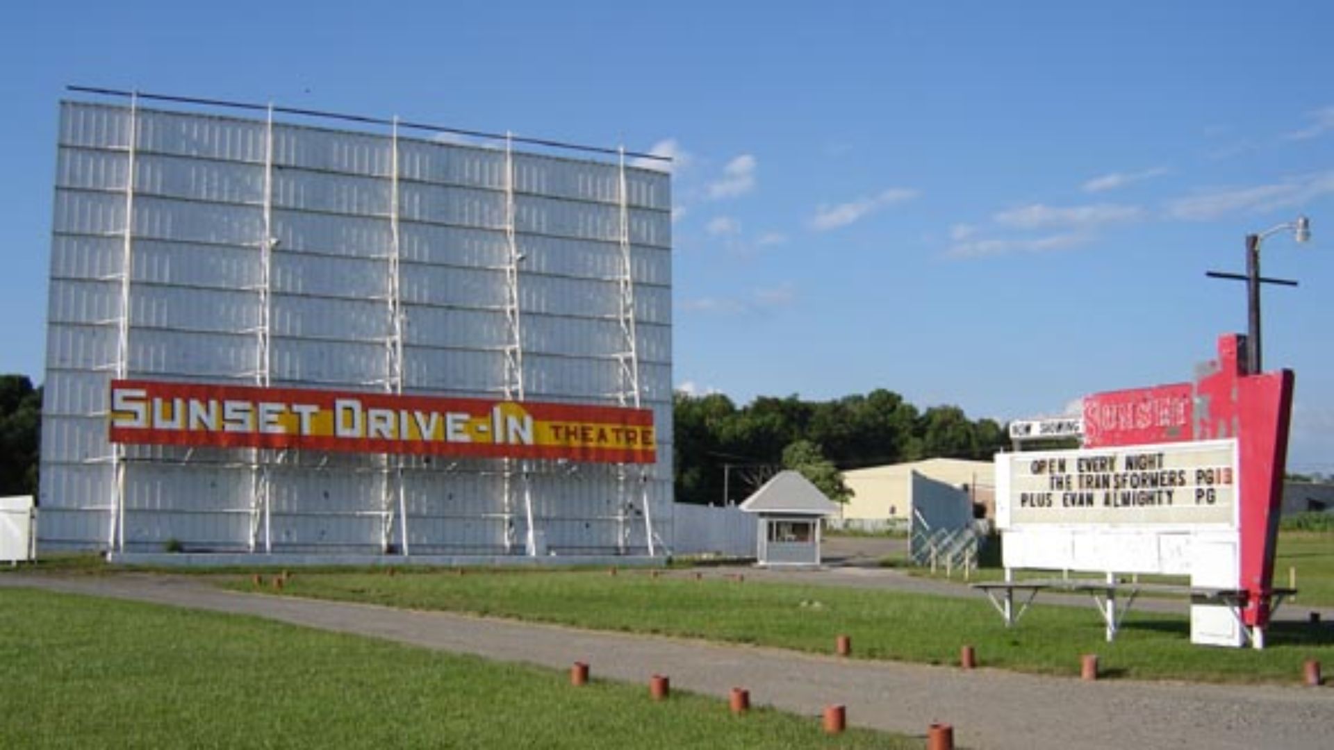 15. Sunset Drive-In, Colchester, dans le Vermont