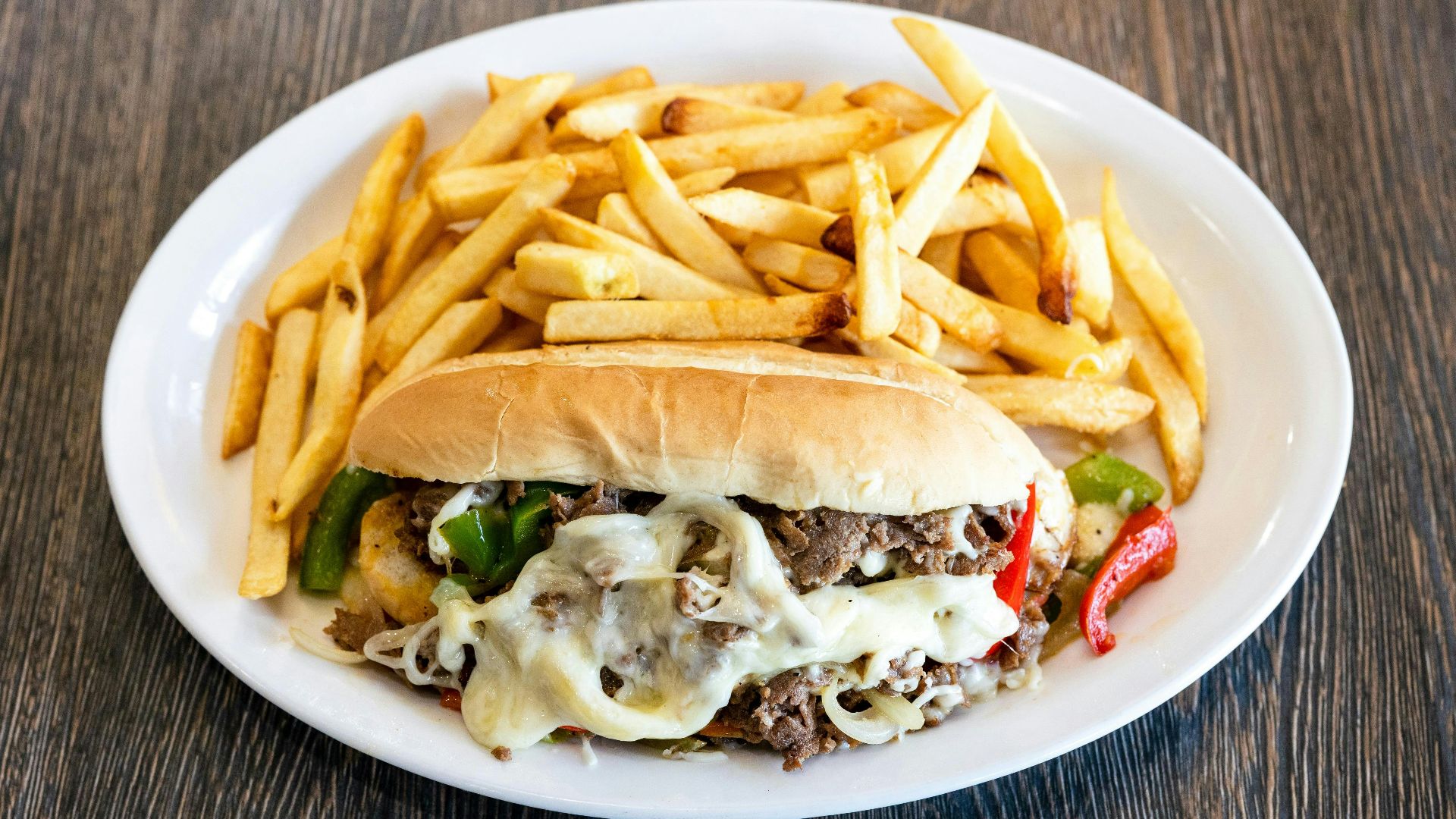 14. Le Philly Cheesesteak à Philadelphie