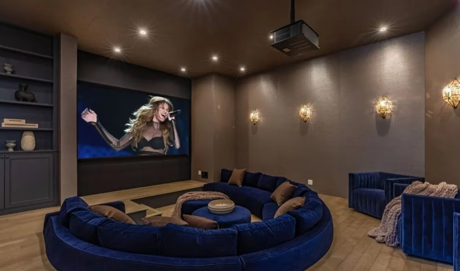 The movie theater