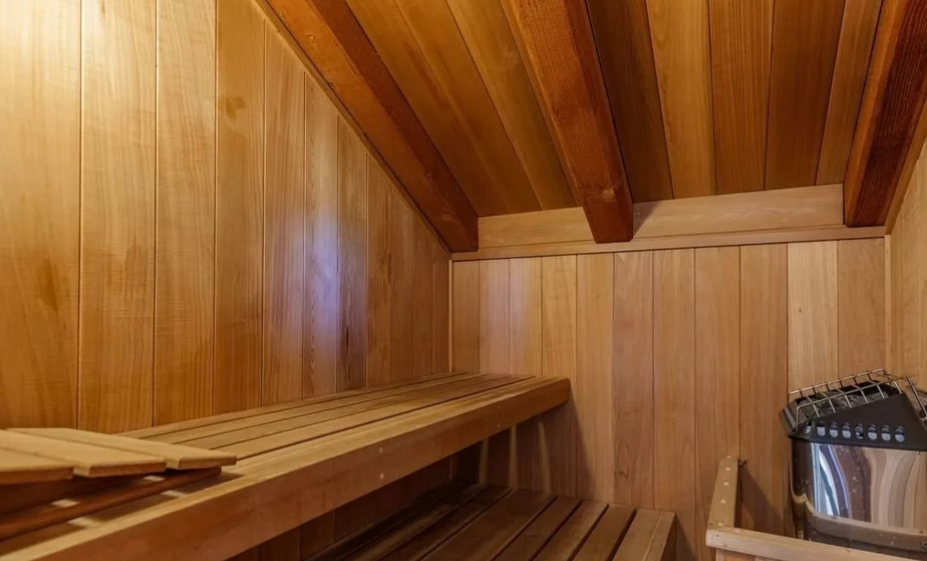 The sauna