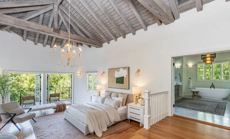 The bedroom