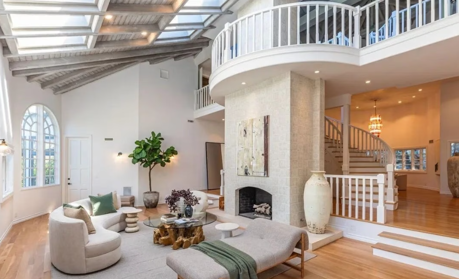 The living room
