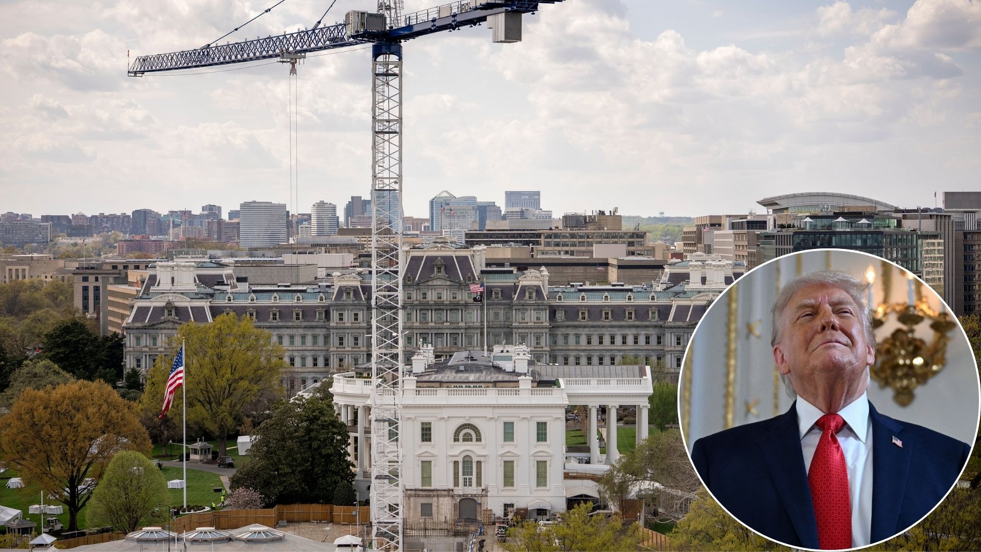 Trump Touts $400 Million Ballroom as «Way Under Budget» as Congress Moves Toward $1B in Public Funds