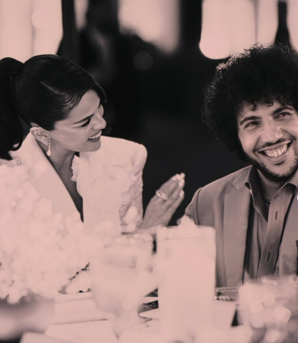 a lovely wedding photo