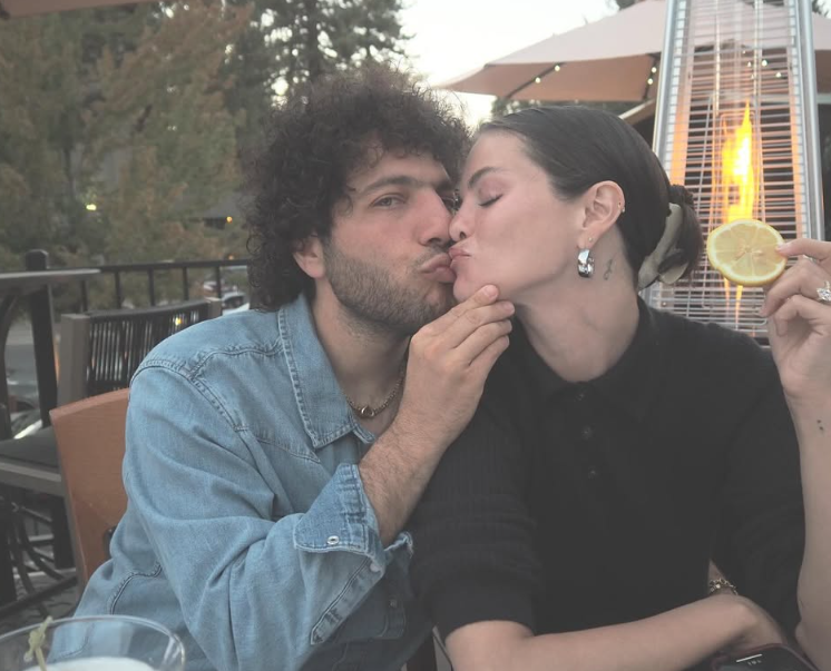 a kiss
