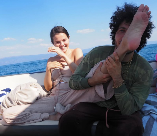 a lighthearted and spontaneous moment