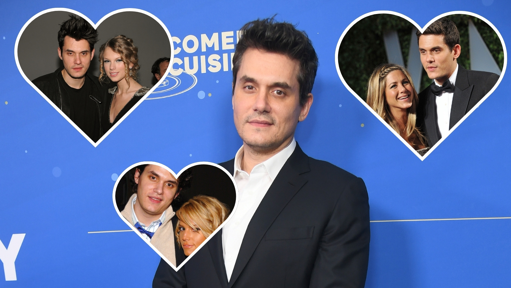 John Mayer's Chaotic Love Life: Jennifer Aniston, Taylor Swift, and the Rest