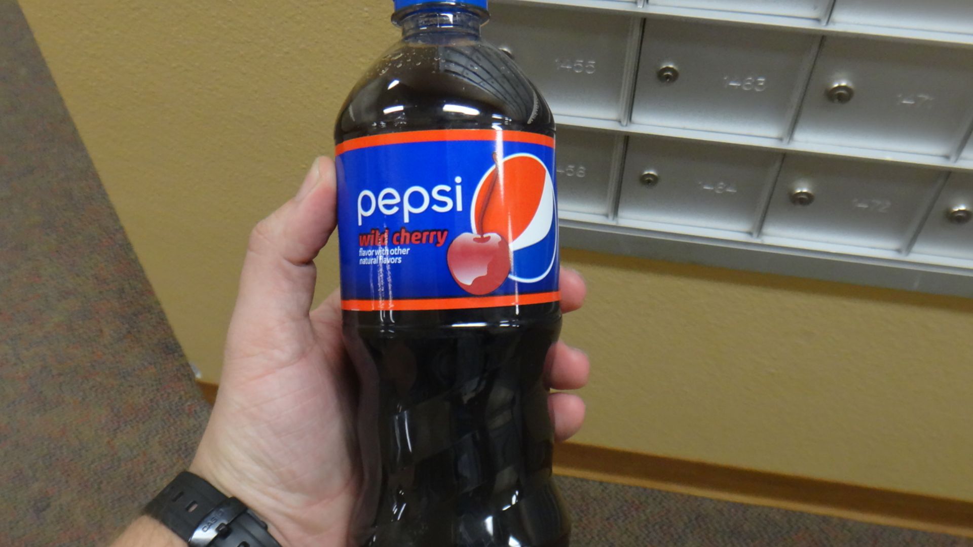2. Pepsi Wild Cherry sans sucre
