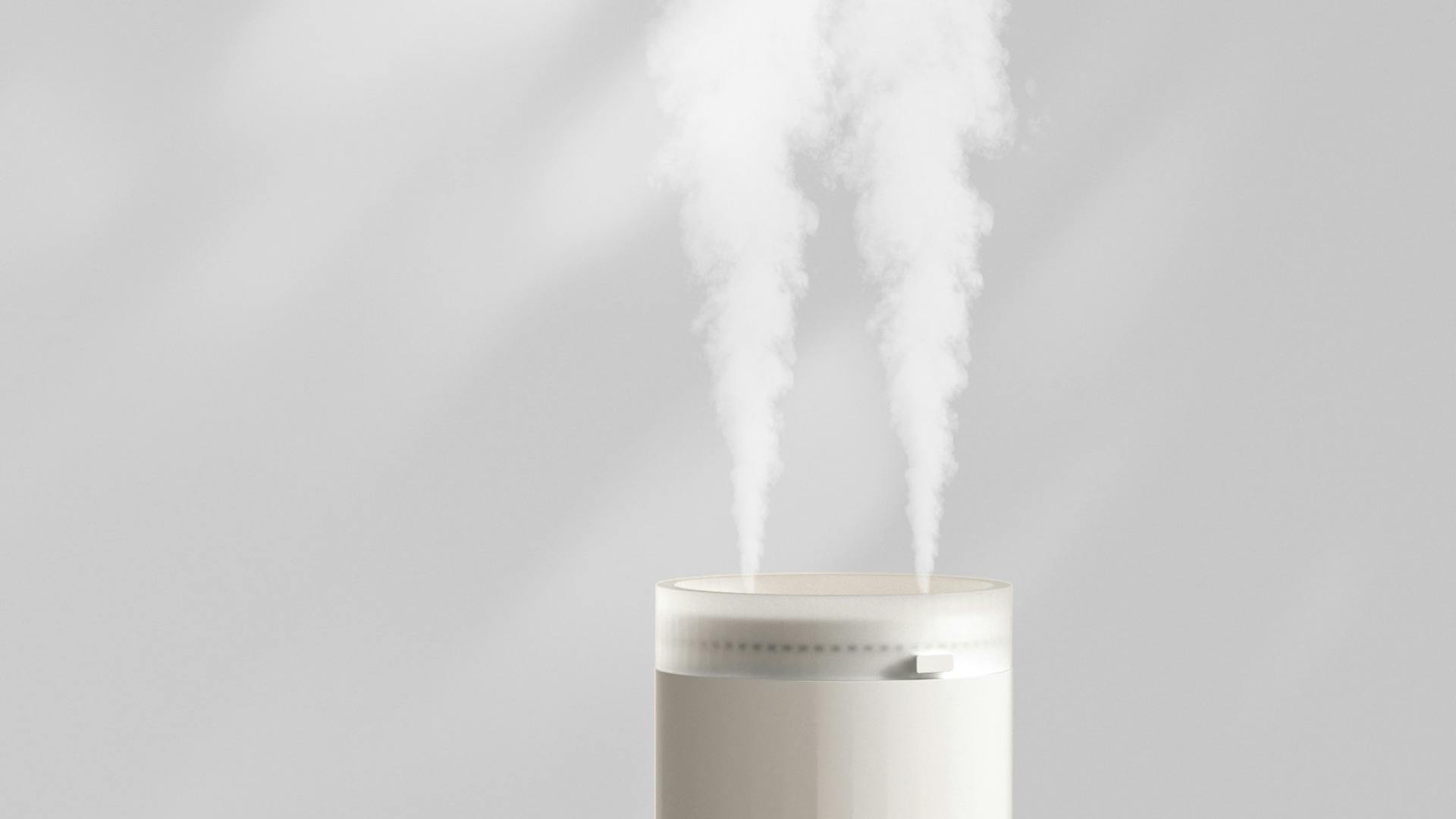 5. Utilisez un humidificateur à l'intérieur