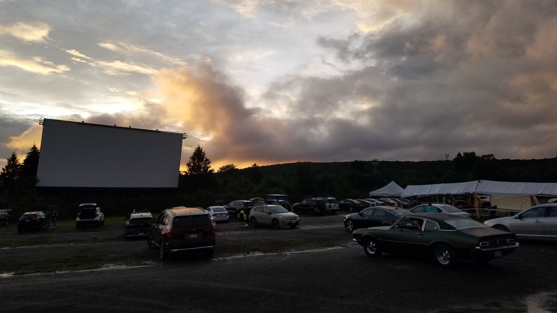 20. Cinéma en plein air Mahoning Drive-In, Lehighton, Pennsylvanie