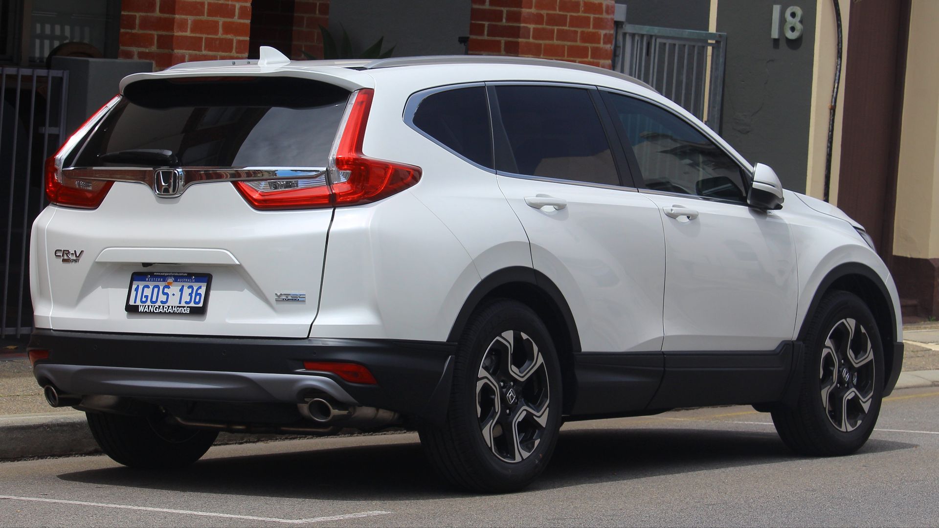 1. Honda CR-V