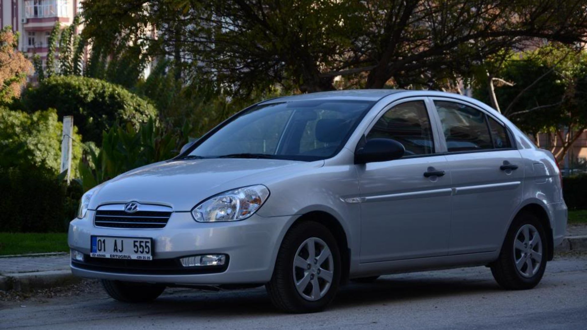 5. Hyundai Accent