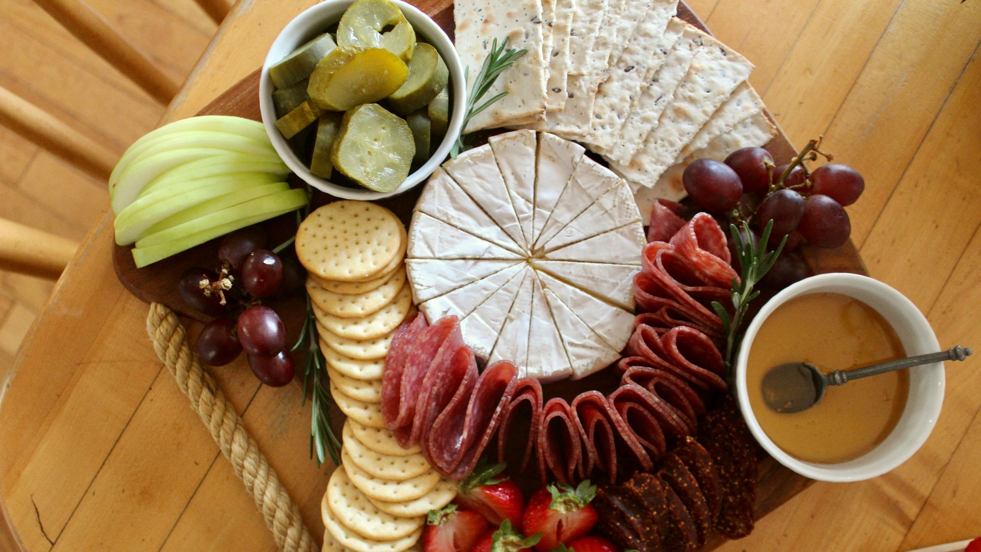 5. Plateaux de charcuterie