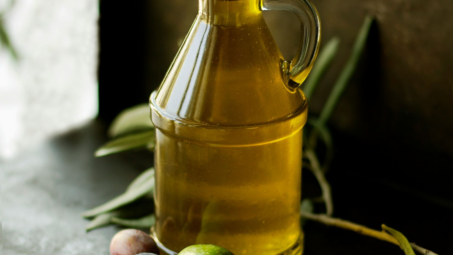18. Huile d'olive
