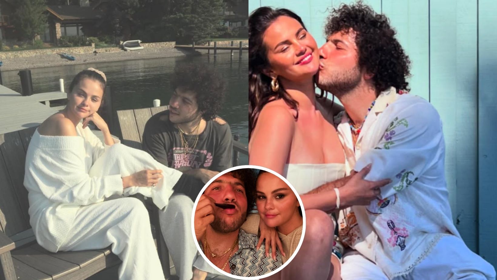 Selena Gomez and Benny Blanco in 28 stunning couple photos