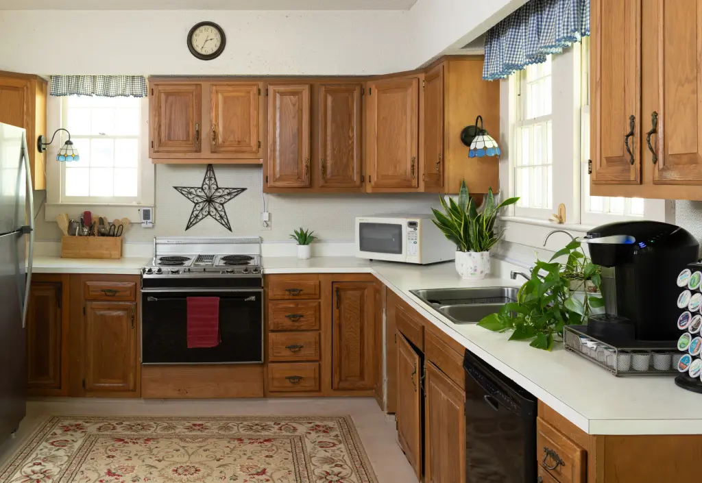 The kitchen