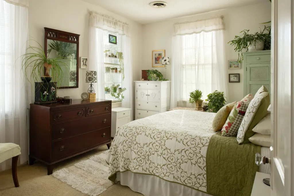 First bedroom