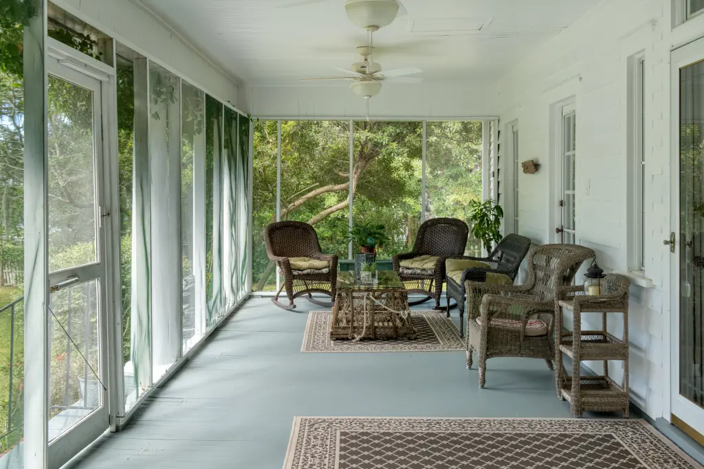 The sunroom
