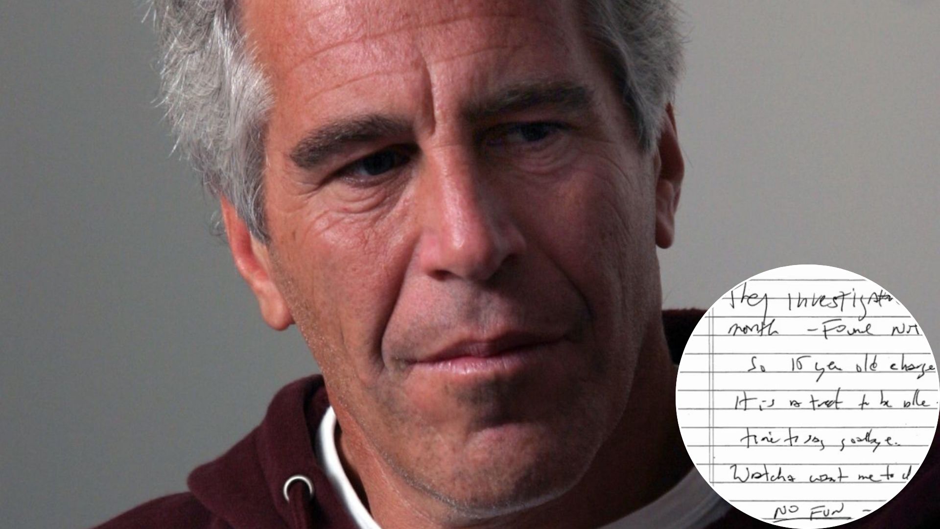 Jeffrey Epstein ‘No Fun’ Suicide Note Made Public After Years Under Seal