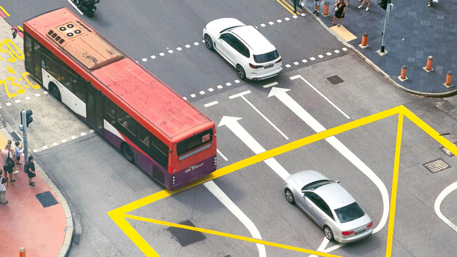 16. Le bloqueur d'intersections