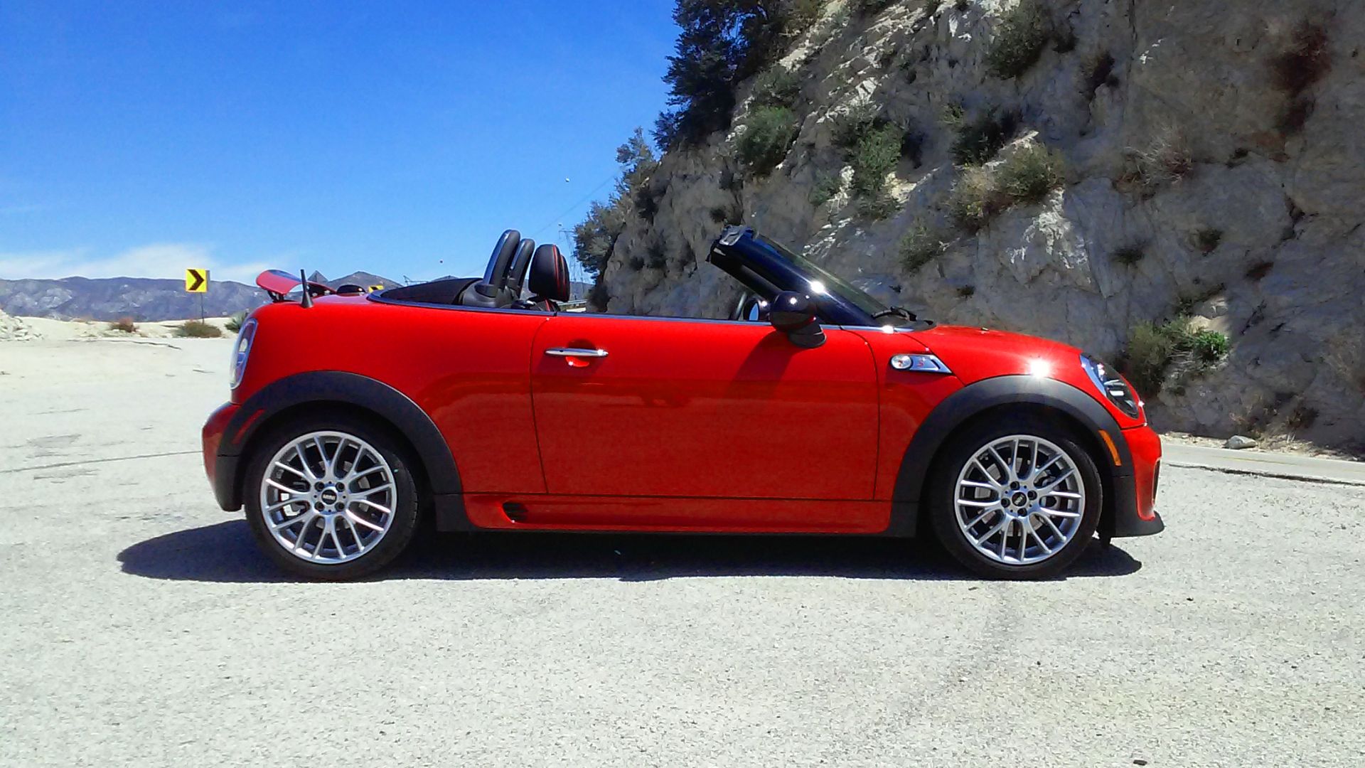 9. Mini Cooper Cabriolet