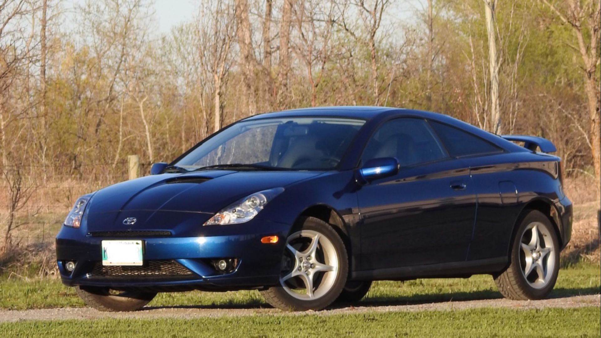 4. Toyota Celica GT-S