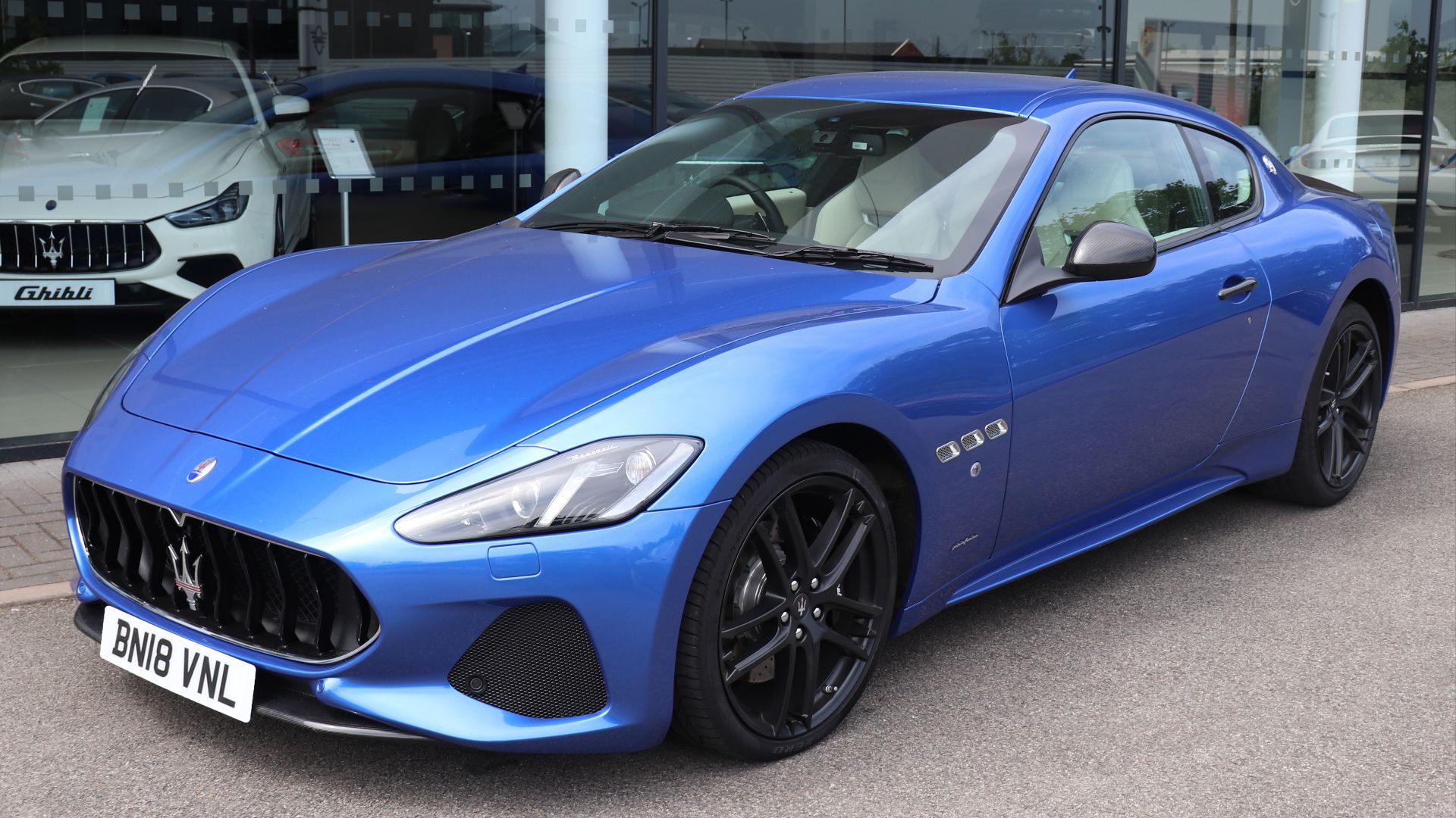 13. Maserati GranTurismo