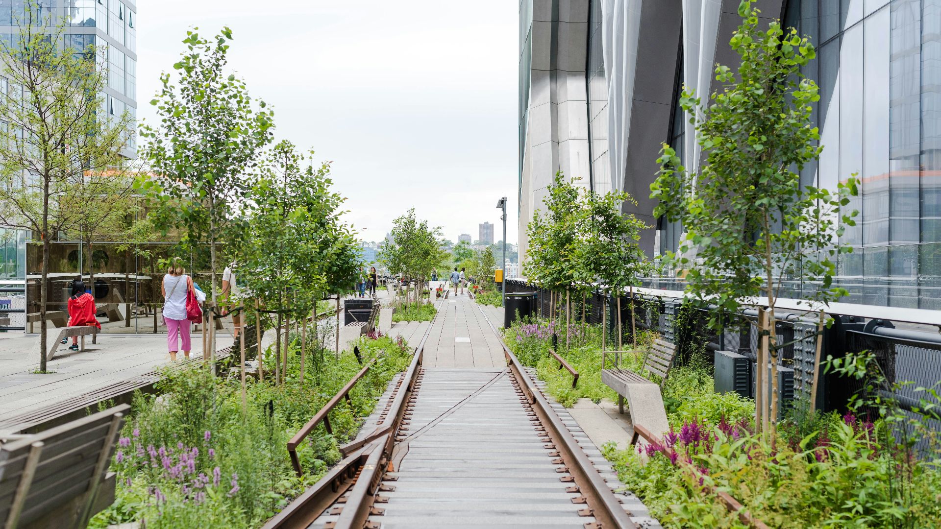 2. Visite gastronomique du Chelsea Market et de la High Line à New York, dans l'État de New York