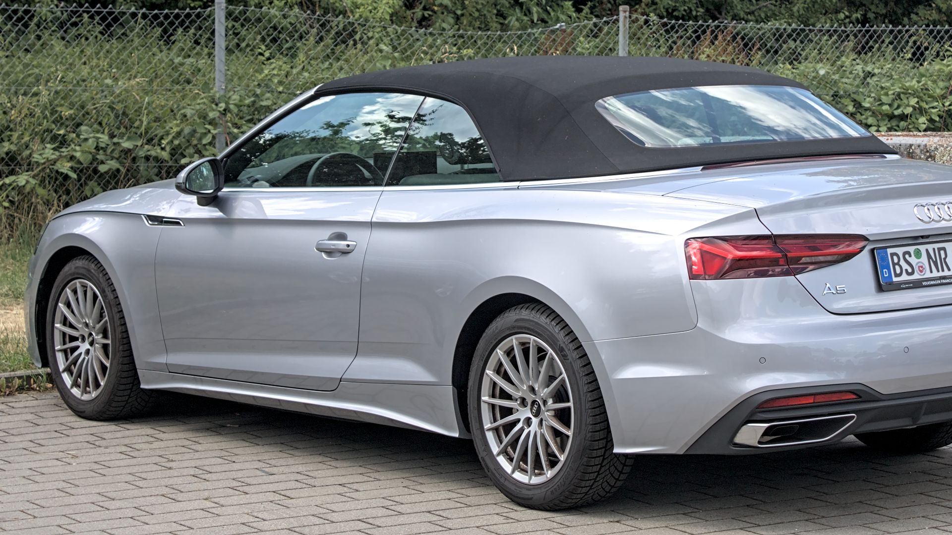12. Audi A5 Cabriolet