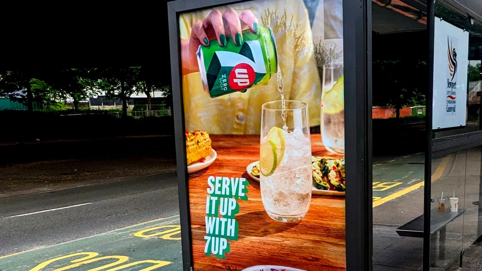 9. 7UP Zéro sucre