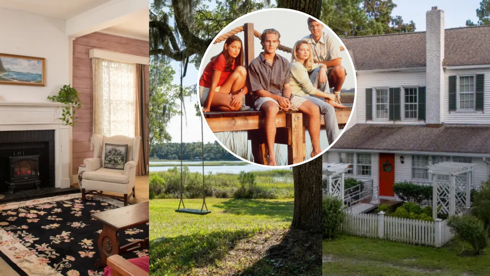 The iconic house from "Dawson’s Creek" sold for $2.73 million