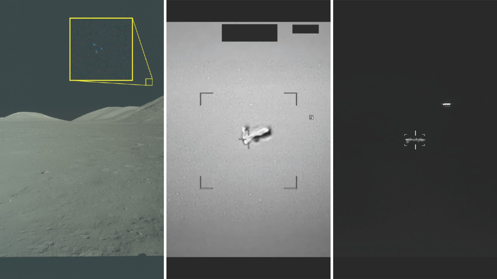 Pentagon Shares 17 Newly Declassified UAP Images From the 1972 Moon Landing to 2026