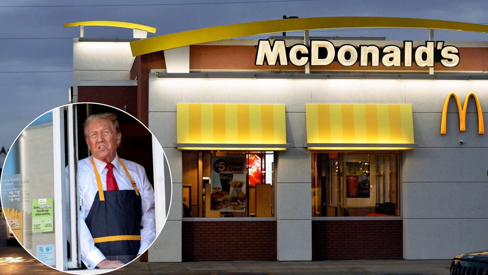 McDonald’s Struggles to Grow in U.S. as Grocery and Fuel Prices Rise Under Trump
