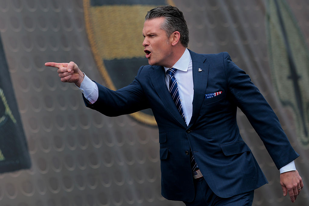 Quoting Hegseth