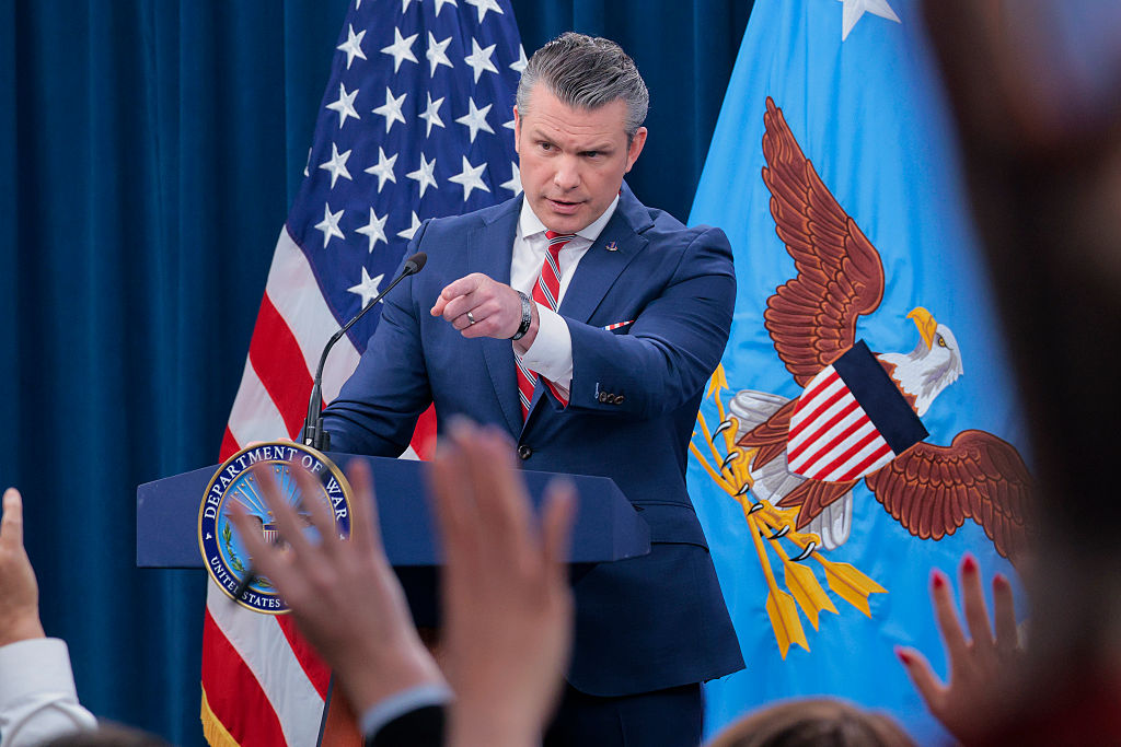 Hegseth asked about military firings